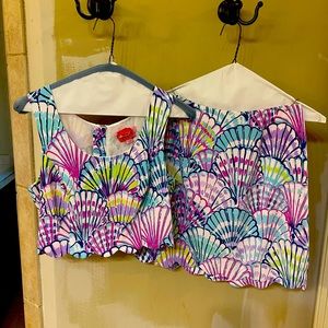 Lilly Pulitzer 00 Seashell Set